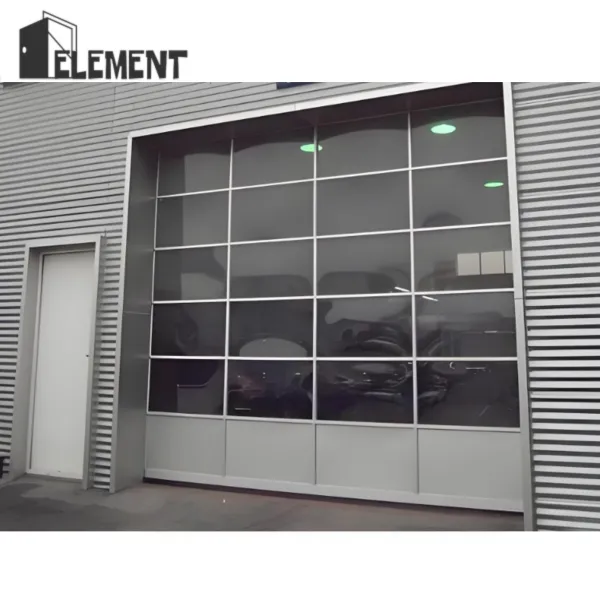 Mirror Finish Garage Door