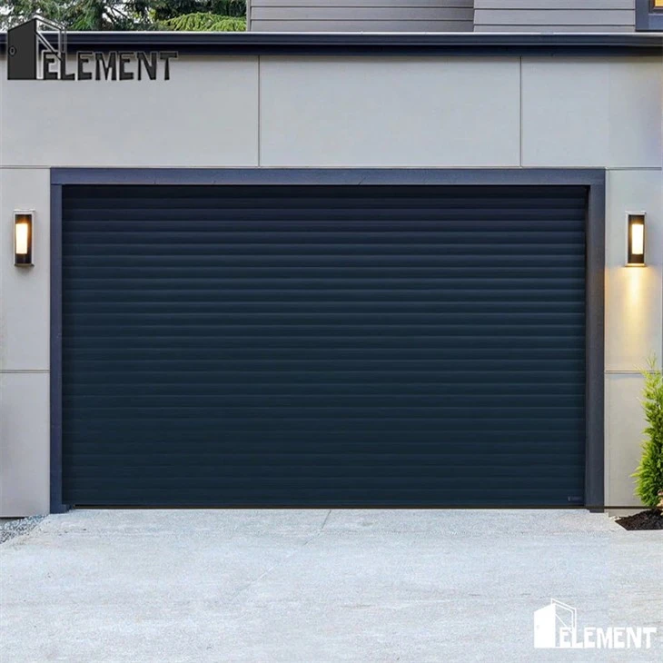 Black Carriage Garage Door Black Carriage Garage Door